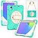 Custodia Per Ipad Mini 6 8.3"" Con Supporto E Tracolla Menta - Foto miniatura 4