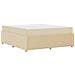 Struttura letto con materasso Crema 180 x 200 cm Tessuto - Foto miniatura 9