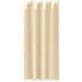 Tende con tende 2 pcs Crema Poliestere - Foto miniatura 4