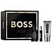Set : Boss Bottled, Parfum, For Men, 100 Ml + Boss Bottled, Parfum, For Men, 10 Ml + Boss Bottled, Cleansing, Shower Gel, For All Skin Types, 100 Ml - Foto miniatura 1