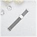 Cinturino In Acciaio Inossidabile Milanese Compatibile Con Garmin Lily 2 - Vari Colori Silver - Foto miniatura 5