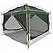 Tenda interna con tetto Verde e Grigio 300 x 300 x 250 cm - Foto miniatura 3