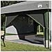Tenda interna con tetto Verde e Grigio 300 x 300 x 250 cm - Foto miniatura 4