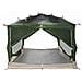 Tenda interna con tetto Verde e Grigio 300 x 300 x 250 cm - Foto miniatura 5
