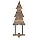 Albero di Natale Marrone 120 cm Legno massello di teak - Foto miniatura 5