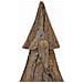 Albero di Natale Marrone 120 cm Legno massello di teak - Foto miniatura 6