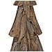 Albero di Natale Marrone 120 cm Legno massello di teak - Foto miniatura 7