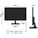 Monitor 28" IPS Flat JN-I280UHD60F-P 4K Ultra HD Tempo di risposta 5 ms - Foto miniatura 7