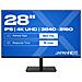 Monitor 28" IPS Flat JN-I280UHD60F-P 4K Ultra HD Tempo di risposta 5 ms - Foto miniatura 4