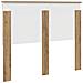 Testiera Rovere artigianale 135 cm Legno multistrato - Foto miniatura 6