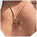Collana Da Uomo Premium Destino | Acciaio Chirurgico Inossidabile 316l, Oro, 60 Cm - Foto miniatura 4