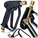 Pistola Per Idropulitrice Con Set Di 5 Ugelli + Adattatore Easy!lock M22 + Schiumogeno 1l - Compatibile Con Kärcher Hd /hds, Max 300 Bar - Foto miniatura 3