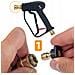Pistola Per Idropulitrice Con Set Di 5 Ugelli + Adattatore Easy!lock M22 + Schiumogeno 1l - Compatibile Con Kärcher Hd /hds, Max 300 Bar - Foto miniatura 6
