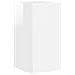 Set mobile TV 4 pz Bianco Lucido Legno ingegnerizzato - Foto miniatura 6