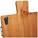 Appendiabiti Con Ripiani In Legno E Metallo Marrone 23x6,5x38,5h - Foto miniatura 4