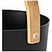 Set di Accessori per Sauna 2 pcs Nero - Foto miniatura 6
