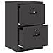Armadio per File con cassetto Nero 44 x 50 x 106.5 cm - Foto miniatura 6
