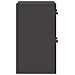 Armadio per File con cassetto Nero 44 x 50 x 106.5 cm - Foto miniatura 8