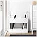 Supporto per Ombrellone Bianco 65 x 24 x 50 cm - Foto miniatura 4