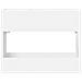 Supporto per Ombrellone Bianco 65 x 24 x 50 cm - Foto miniatura 5