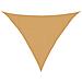 Vela Parasole 160 g /m² Triangolare Sabbia 3,5x3,5x4,9 m in HDPE - Foto miniatura 1