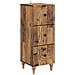 Mobile con Cassetti Legno antico 33 x 34,5 x 90 cm - Foto miniatura 1