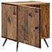 Armadio da Notte Legno antico 43 x 34,5 x 50 cm - Foto miniatura 3