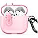Custodia per AirPods Protective per Apple AirPods Protective - TPU, Rosa - Foto miniatura 4
