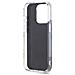 Dkny Iml Custodia A Righe E Tinta Unita Per Iphone 15 Pro Max - Nera - Foto miniatura 1
