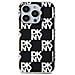 Dkny Iml Custodia A Righe E Tinta Unita Per Iphone 15 Pro Max - Nera - Foto miniatura 5