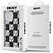 Dkny Iml Custodia A Righe E Tinta Unita Per Iphone 15 Pro Max - Nera - Foto miniatura 6
