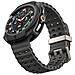 Custodia Nera In Silicone Protettiva Nera Per Samsung Galaxy Watch 8 Classic 46mm Spigen - Foto miniatura 4