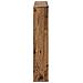 Cornice per camino Legno antico 100 x 20 x 100 cm - Foto miniatura 5
