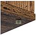 Cornice per camino Legno antico 100 x 20 x 100 cm - Foto miniatura 8