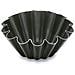 68810 - Stampo per crostate in alluminio antiaderente con bordi scanalati, 10 cm - Nero - Foto miniatura 1