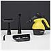 Pulitore a vapore a mano NV60, 4,2 bar, capacità 250 ml, portatile, compatto, ergonomico, potente 1000W, 6 accessori multiuso - Foto miniatura 2