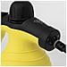 Pulitore a vapore a mano NV60, 4,2 bar, capacità 250 ml, portatile, compatto, ergonomico, potente 1000W, 6 accessori multiuso - Foto miniatura 3
