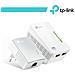 Starter Kit Powerline AV600 Wireless N 300Mbps con 2 porte Ethernet - Foto miniatura 1