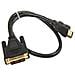 0.5m HDMI-DVI M / M, 0,5m, HDMI, DVI-D - Foto miniatura 2