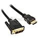 0.5m HDMI-DVI M / M, 0,5m, HDMI, DVI-D - Foto miniatura 1