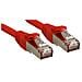 Cavo Patch Cat. 6 S / FTP PIMF privo di Alogeni, rosso 15m - Foto miniatura 2