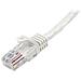 Cavo di rete CAT 5e - Cavo Patch Ethernet RJ45 UTP Bianco da 1m antigroviglio - Cavo RJ45 M / M Cat 5e - Foto miniatura 2