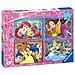 Puzzle 4x42 Pz Principesse Disney - Foto miniatura 1