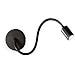 Lampada Da Parete Focus Ap1 Nero Max 1 X 3w Led - 240v - Foto miniatura 5