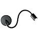 Lampada Da Parete Focus Ap1 Nero Max 1 X 3w Led - 240v - Foto miniatura 3