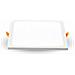 Pannello Led A Incasso Quadrato 95 Mm 8w Smd Luce Calda 3k Vt-888 Sq 4943 - Foto miniatura 1