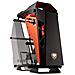 Case Conquer Middle Tower ATX / Micro-ATX / Mini-ITX 2 Porte USB 3.0 Colore Nero / Arancione (Finestrato)  - Foto miniatura 1