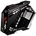 Case Conquer Middle Tower ATX / Micro-ATX / Mini-ITX 2 Porte USB 3.0 Colore Nero / Arancione (Finestrato)  - Foto miniatura 2