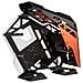 Case Conquer Middle Tower ATX / Micro-ATX / Mini-ITX 2 Porte USB 3.0 Colore Nero / Arancione (Finestrato)  - Foto miniatura 4