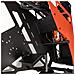 Case Conquer Middle Tower ATX / Micro-ATX / Mini-ITX 2 Porte USB 3.0 Colore Nero / Arancione (Finestrato)  - Foto miniatura 6